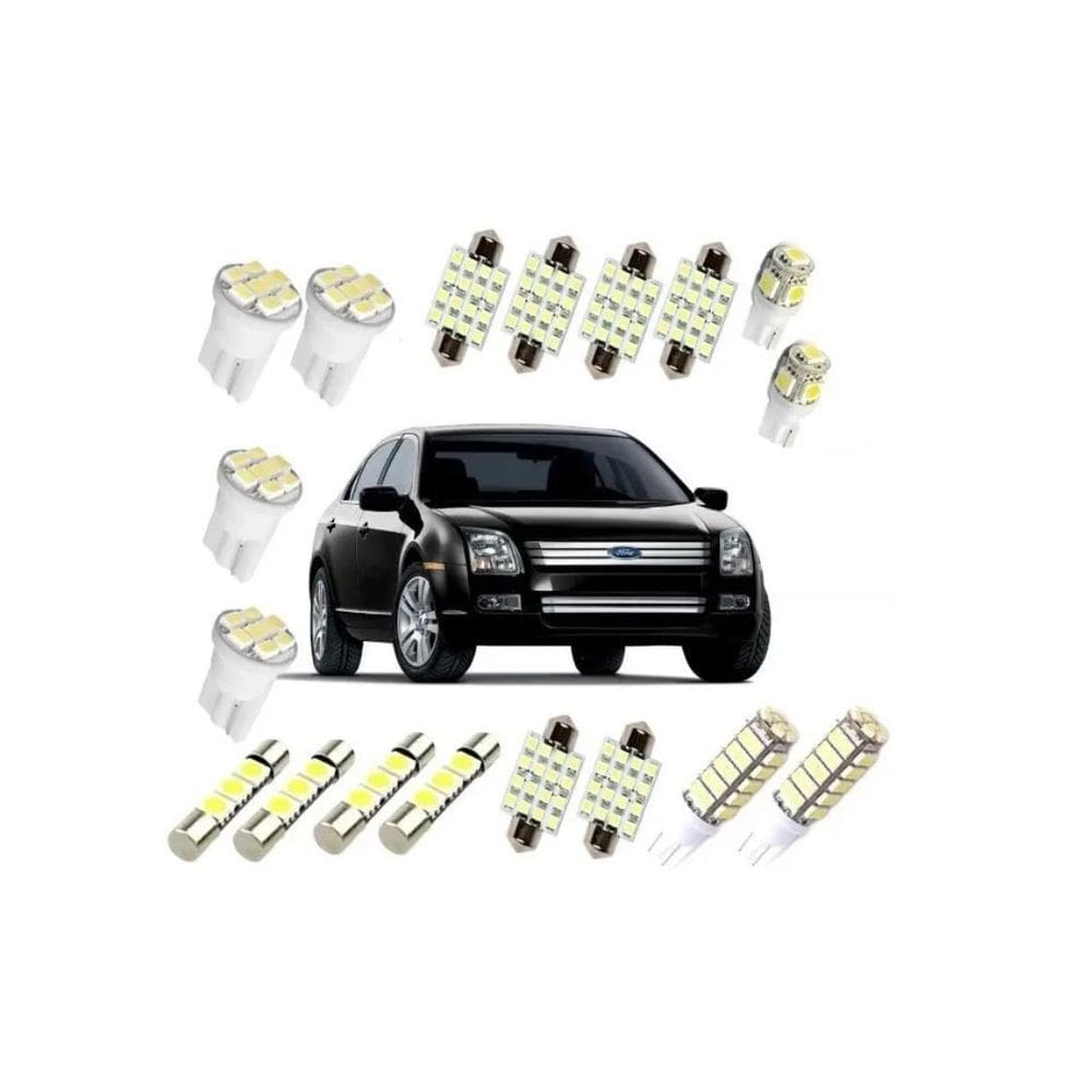 Kit Lâmpada Led Ford Fusion 2006 2007 2008 2009 2010 2011
