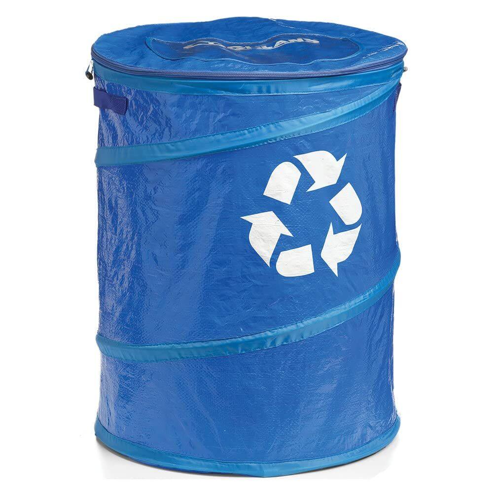 Lata de reciclagem Coghlan`s Pop-Up Lightweight 110L para acampar