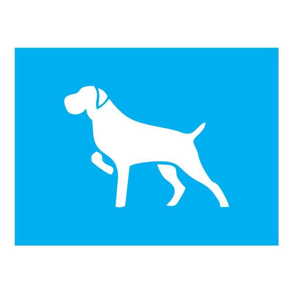 Stencil Tamako Cachorro - 15X20Cm - Ref 8967