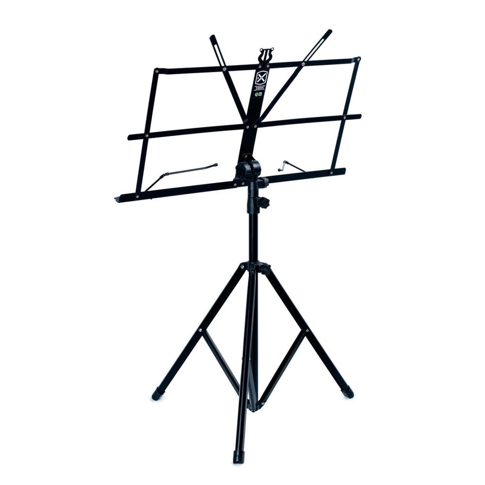 Estante De Partitura Suporte Pedestal Cavalete Bolsa Ferro