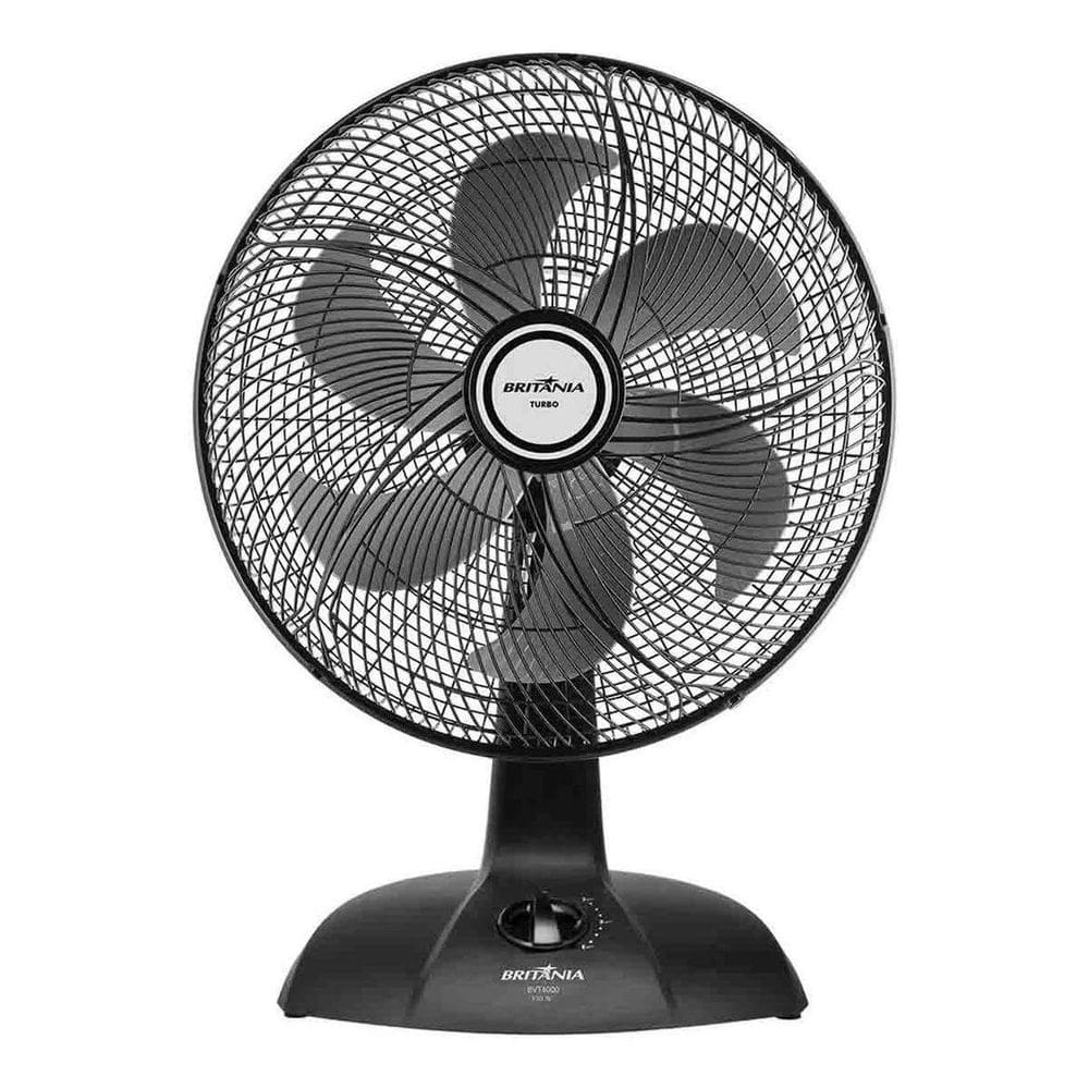 Ventilador Britânia 40Cm Turbo 6 Pás 110V 130W 3 Velocidade