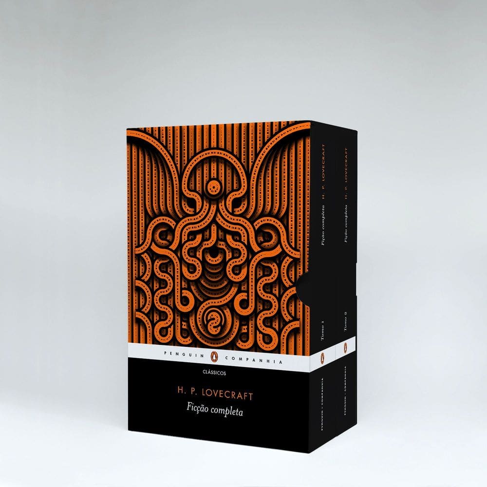 Ficção Completa De H. P. Lovecraft - Box Com 2 Volumes