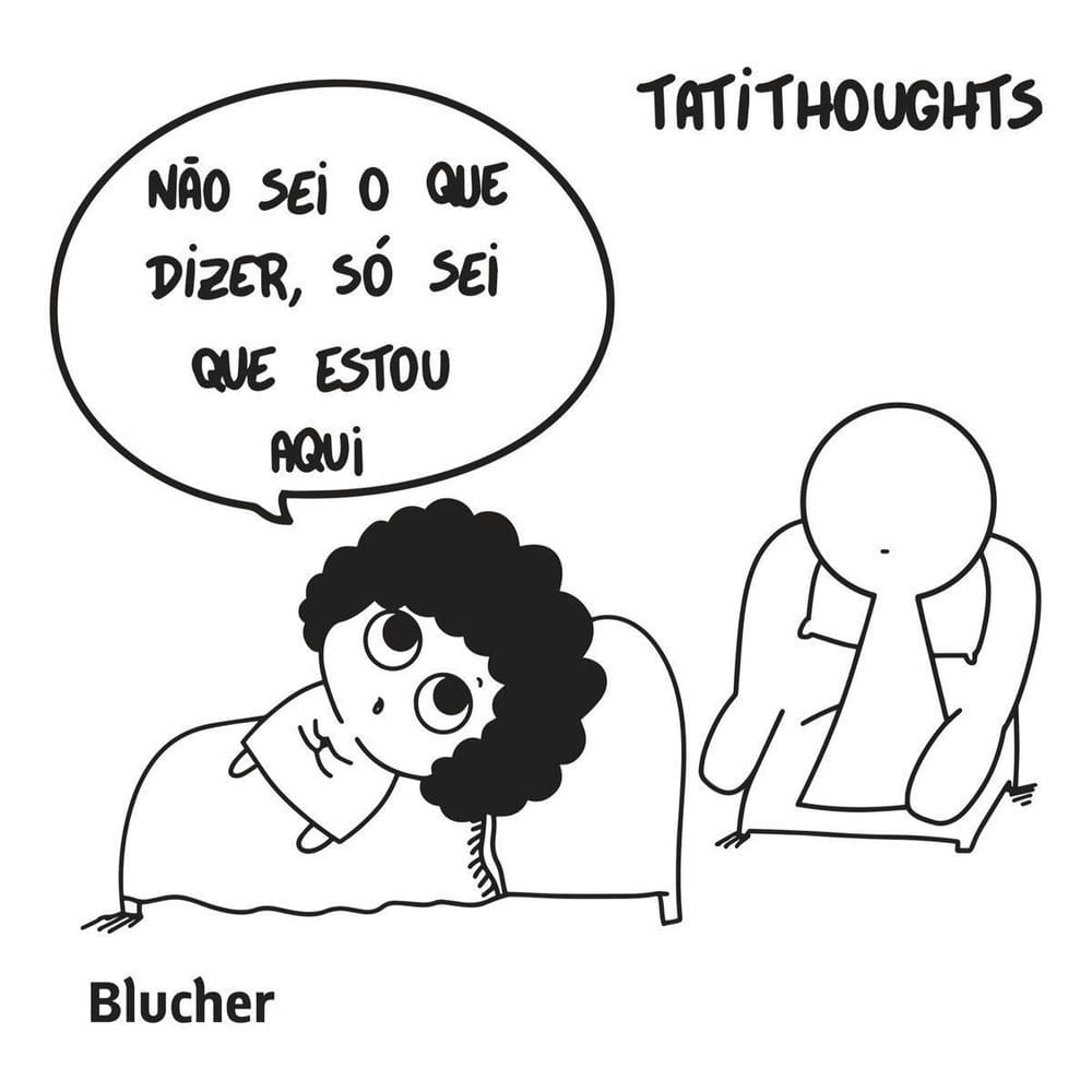 Não Sei o Que Dizer, Só Sei Que Estou Aqui