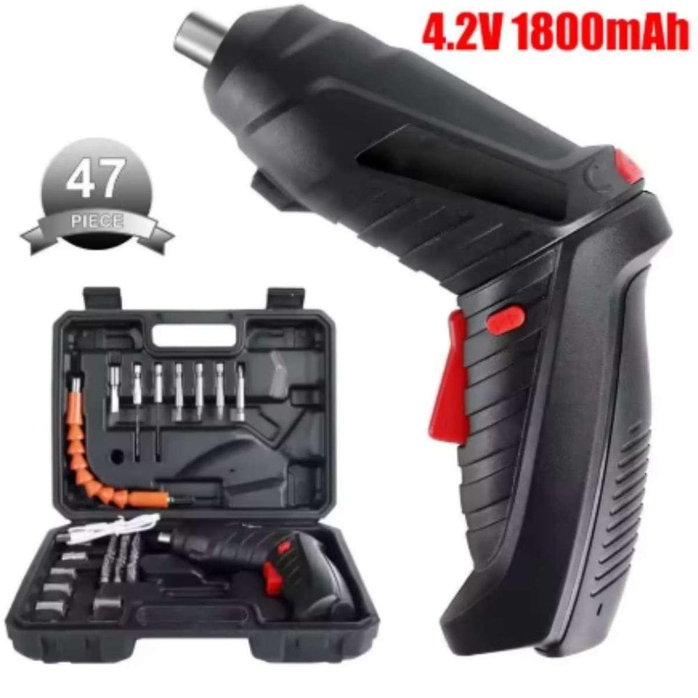 Parafusadeira Sem Fio Com Alta Performance