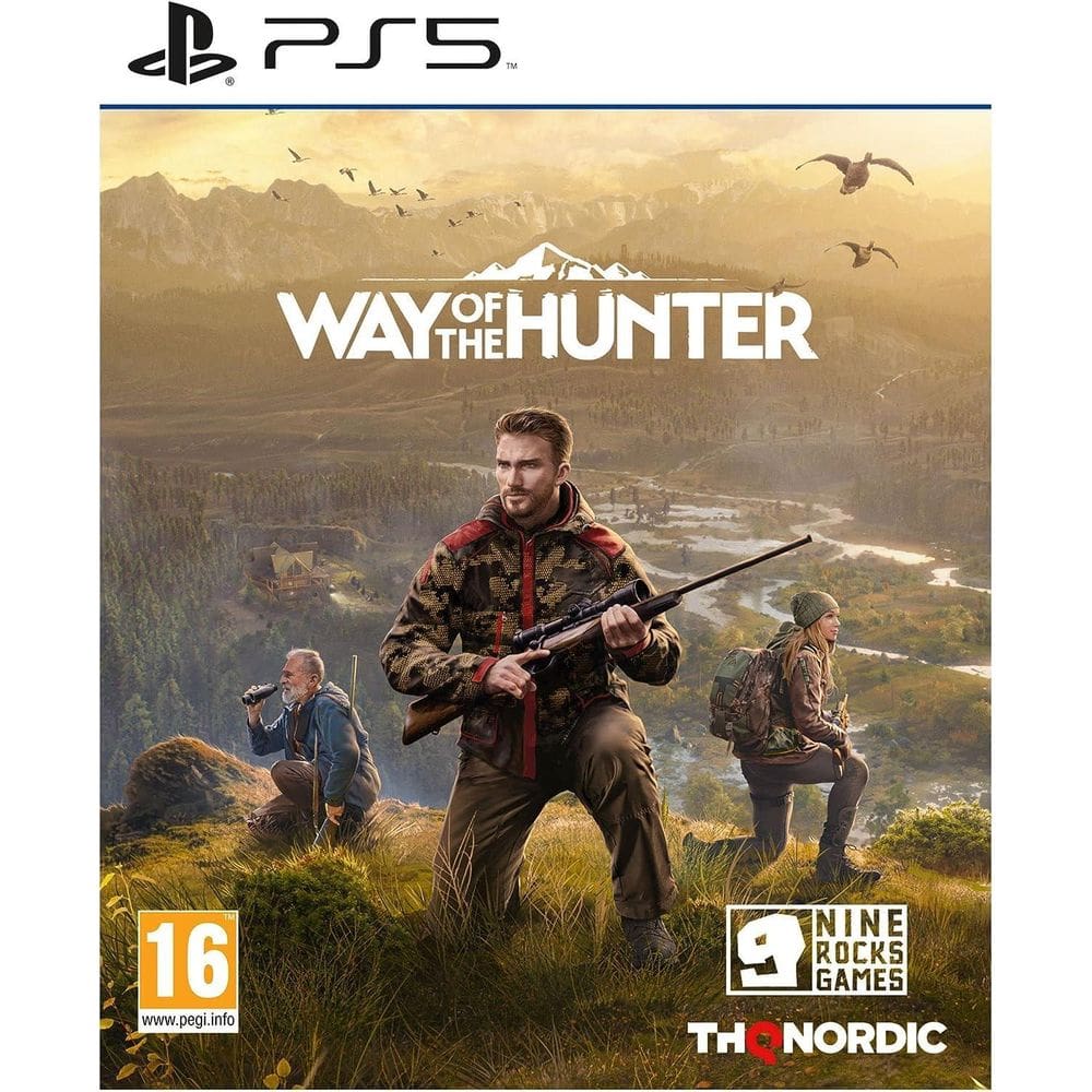 Way Of The Hunter Ps5 Midia Fisica