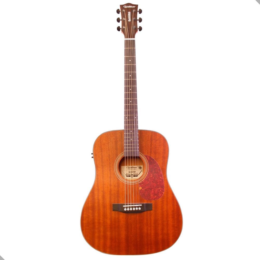 Violão Folk Aço Eletrico Waldman Dex441 N Natural