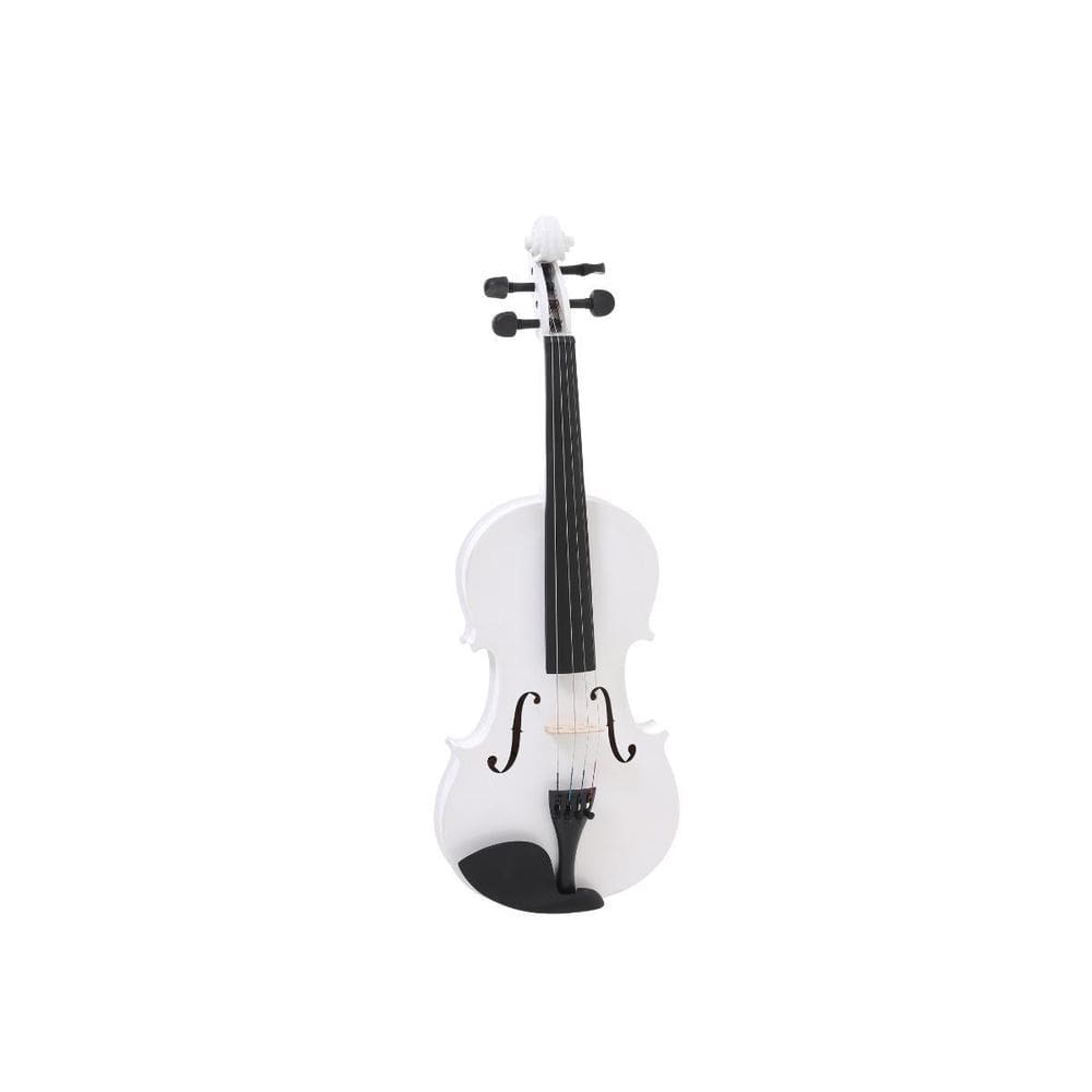 Violino Zellmer Iniciante Zlm44Wv 4/4 Branco