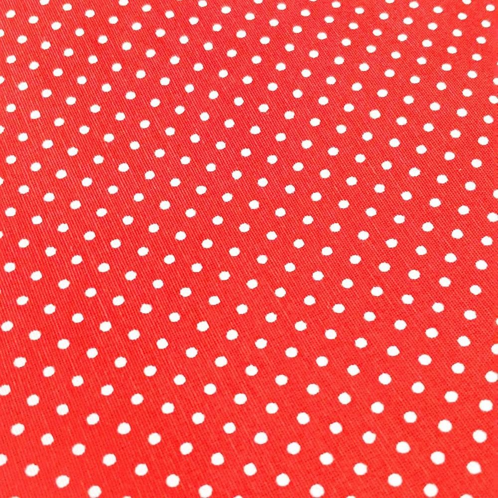 2 Metros Tricoline Misto Estampado 70% Algodão 30%Poliéster