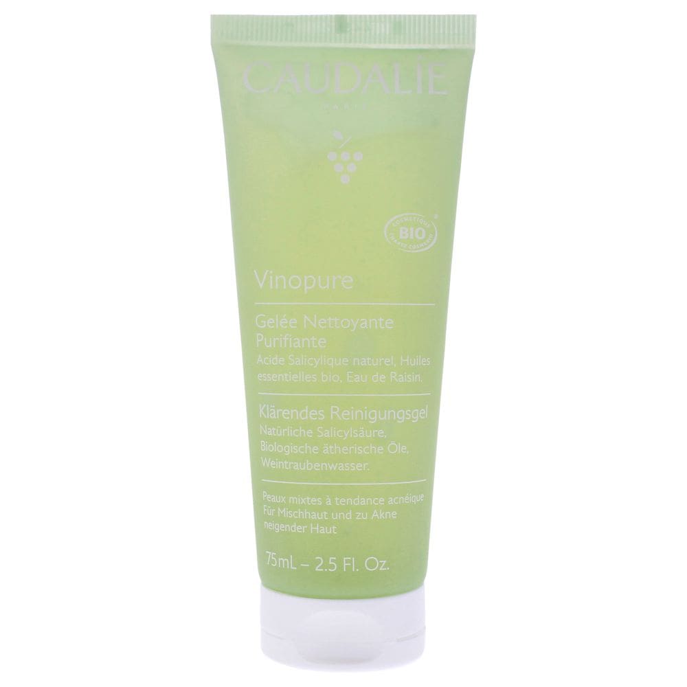 Limpador Caudalie Vinopure Gel Purificante 75mL