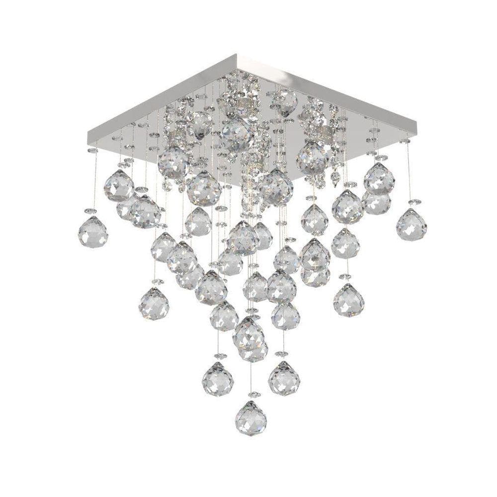 Lustre De Cristal  32Cm  Living  L301