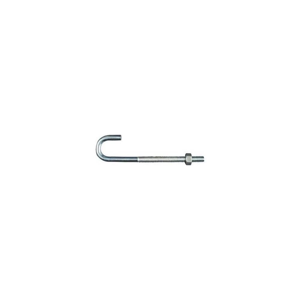 Parafuso J zincado de 5/16” x 13 cm da Bolt National Hardware