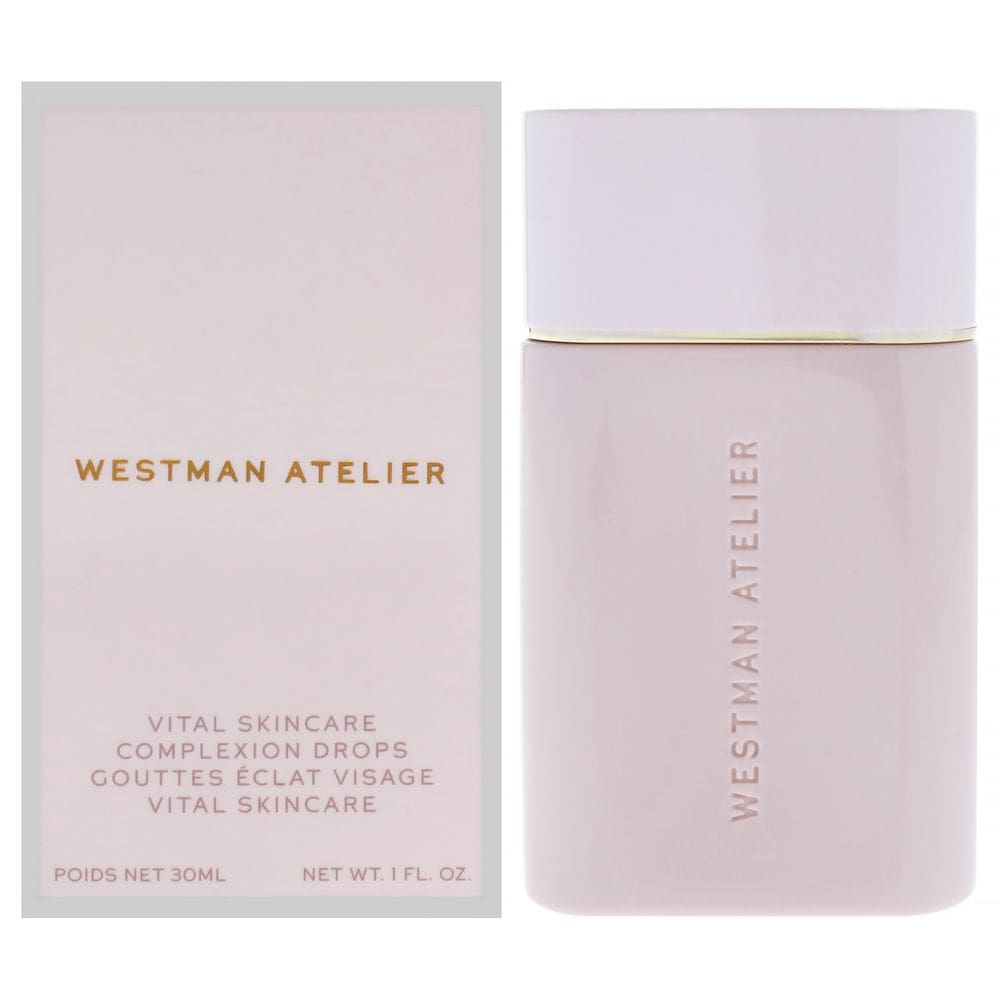 Tonalidade de pele Westman Complexion Drops VI com ativos para a pele