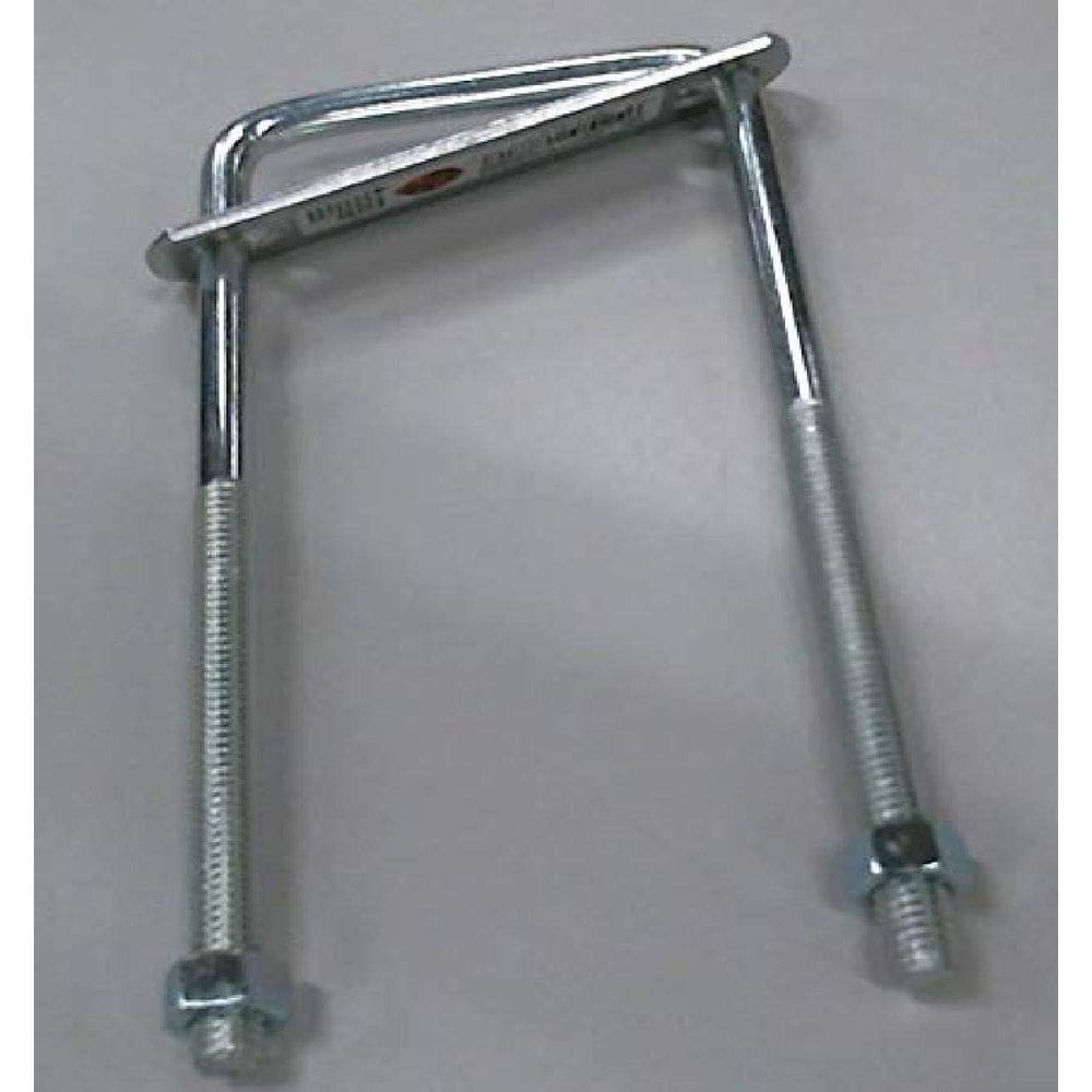 Parafuso quadrado em U National Hardware N222-372 zincado 10x8x18 cm