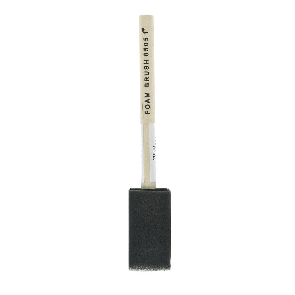 Pincel Art Alternatives Linzer Foam 1” Wood Handle