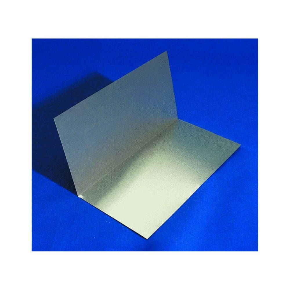 Telha intermitente de alumínio Amerimax 20x10x10 cm, à prova de intempéries, pacote 100