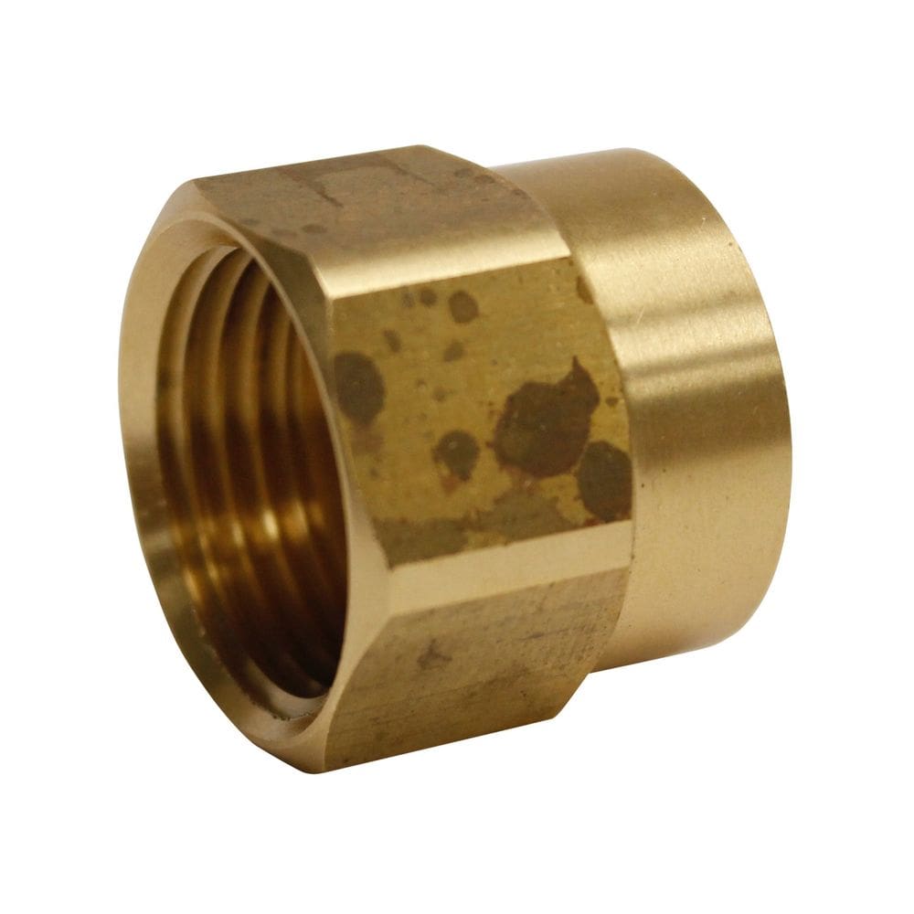 Conector de mangueira para tubo Plumb Pak PP850-64 3/4 em latão