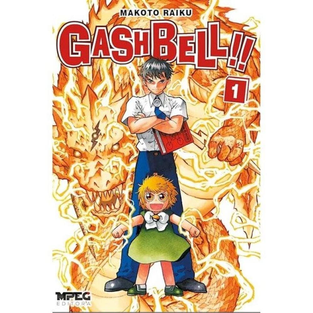 Gash Bell!! - Vol. 1