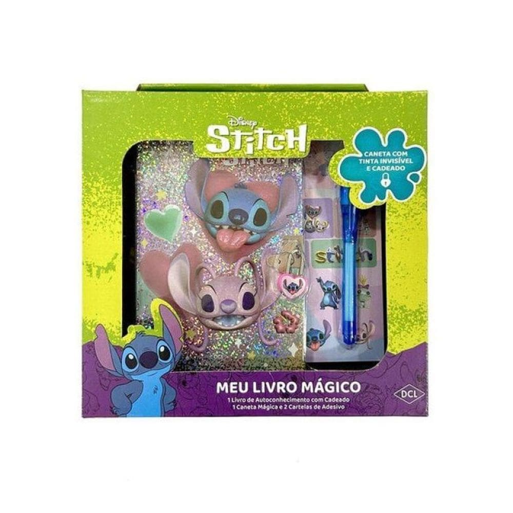 Disney - Meu Livro Mágico - Stitch