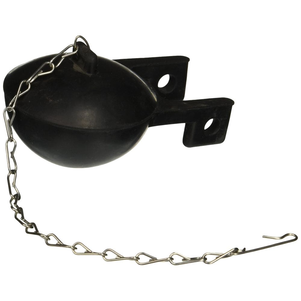 Pacote de prumo Flapper para banheiros Kohler em borracha estilo balão