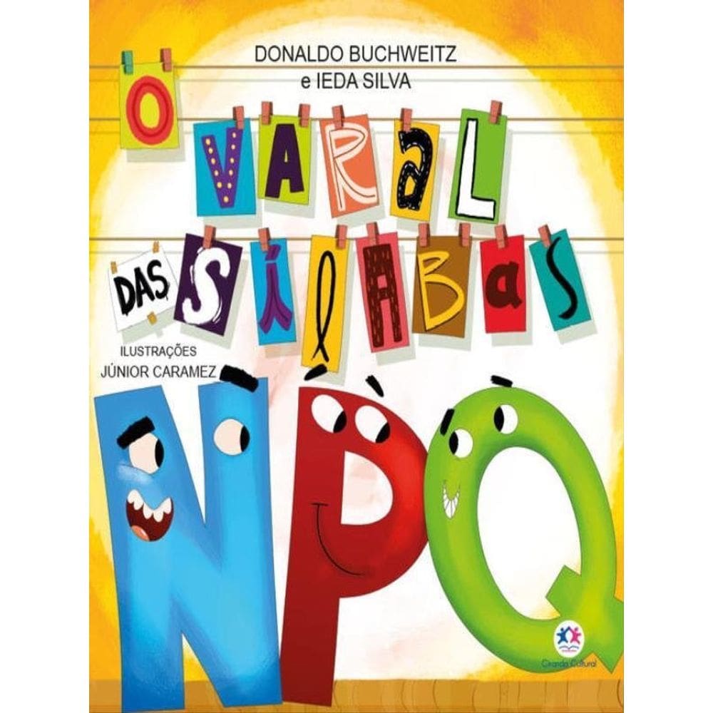 O Varal Das Sílabas - N, P E Q