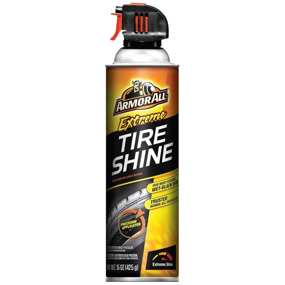 Proteção Tire Shine Spray Armor All Extreme 425 ml