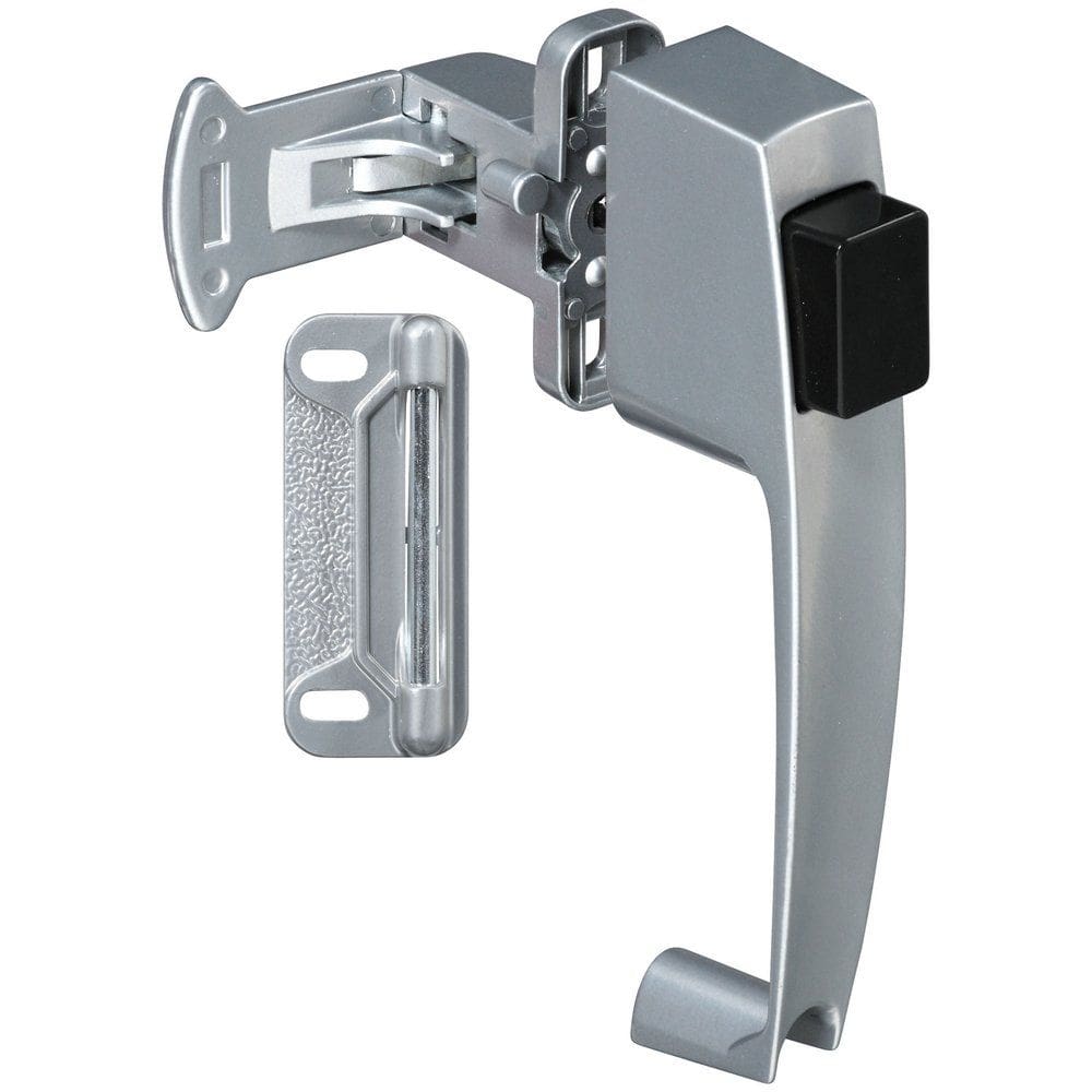 Fecho com botão de pressão National Hardware N178-368 prateado 4,4 cm