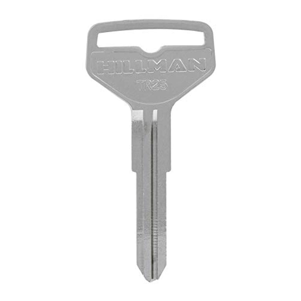 Key Blank Hillman TR25/TR38 de dupla face para Toyota10