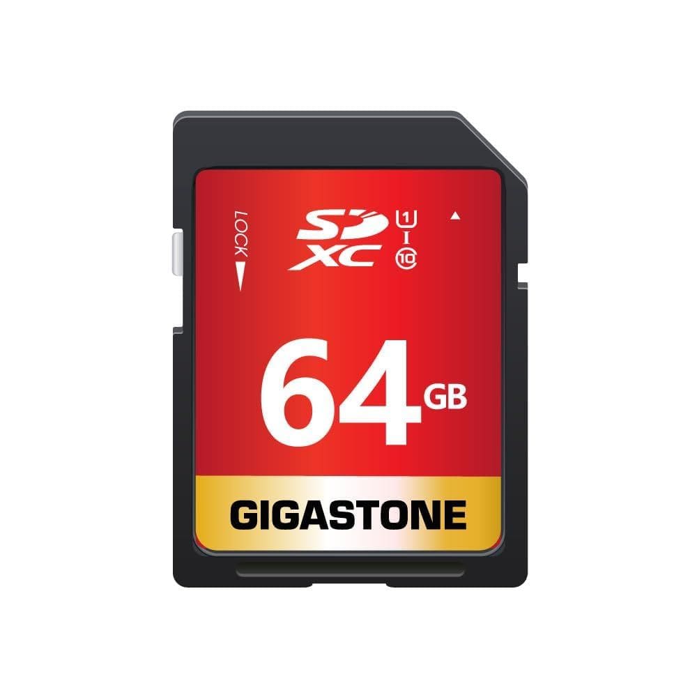 Cartão SDXC Gigastone GS-SDXC80U1 64GB UHS-1 90Mbps