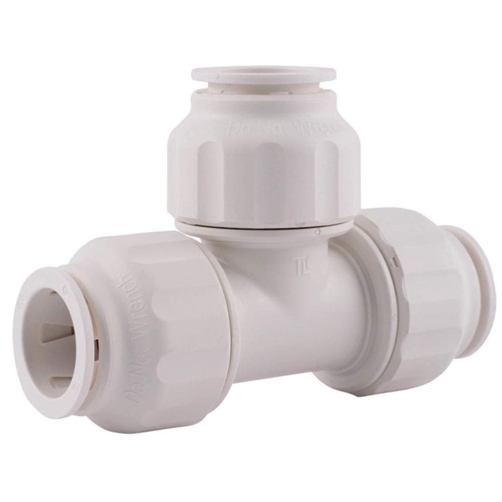 Encaixe de tubulação de mangueira SharkBite Union TEE 3/4” CTS Push Connect