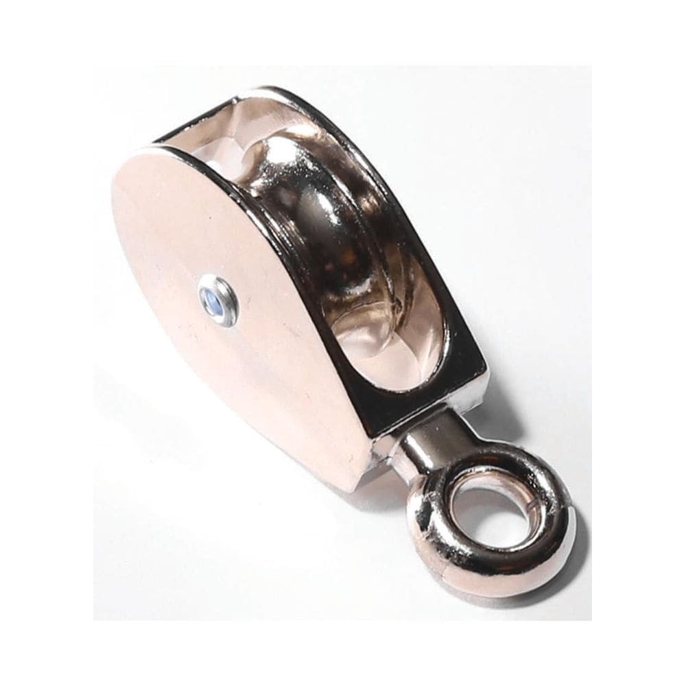 Ferro fundido de roldana única Pulley Baron de 2,5 cm