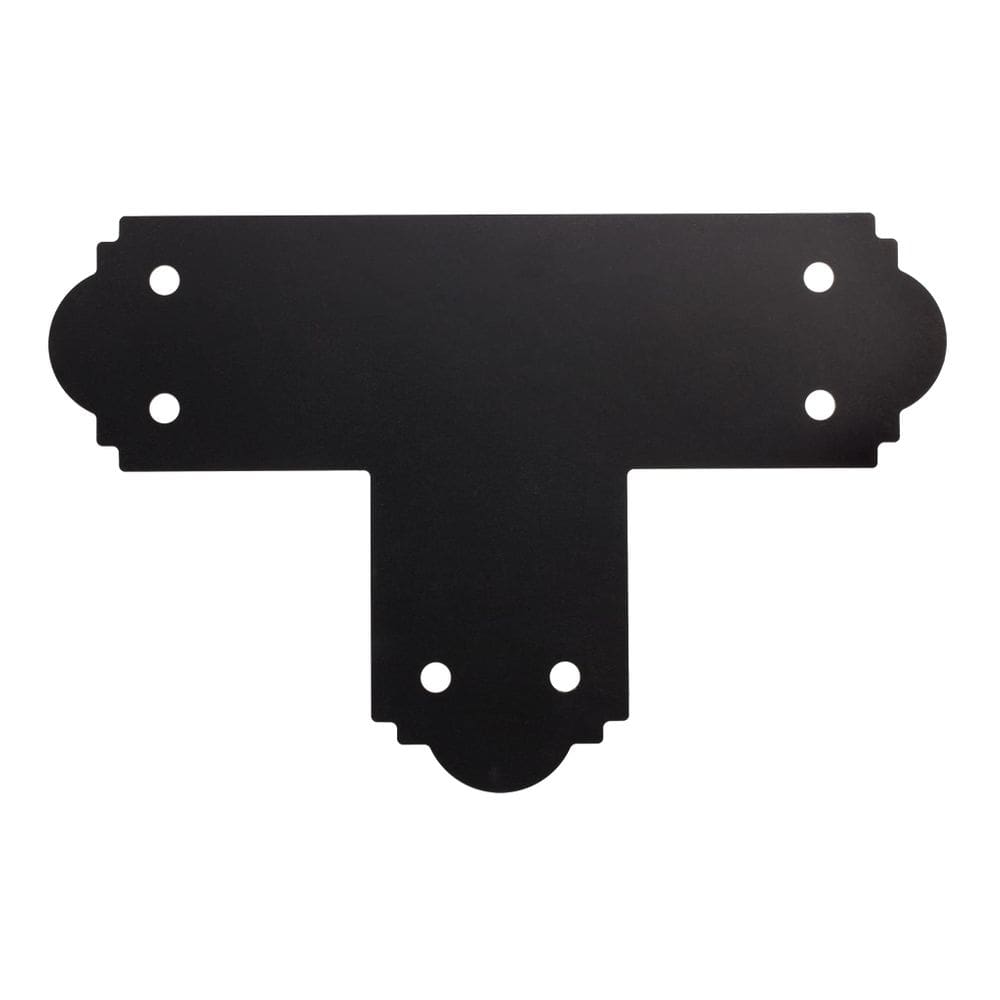 Soporte de Montaje Simpson Strong-Tie ZMAX Negro 44x29 cm