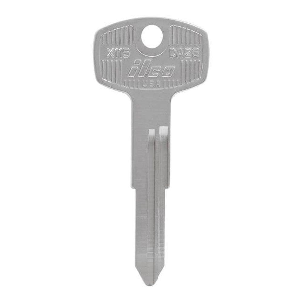 Chave automotiva Hillman 5964457, dupla face, pacote com 10