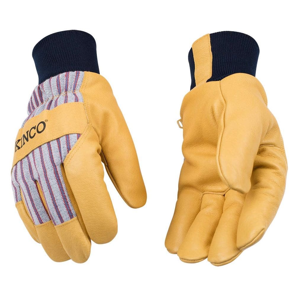Luvas de trabalho e esqui Kinco 1927KW Pigskin Leather Warm