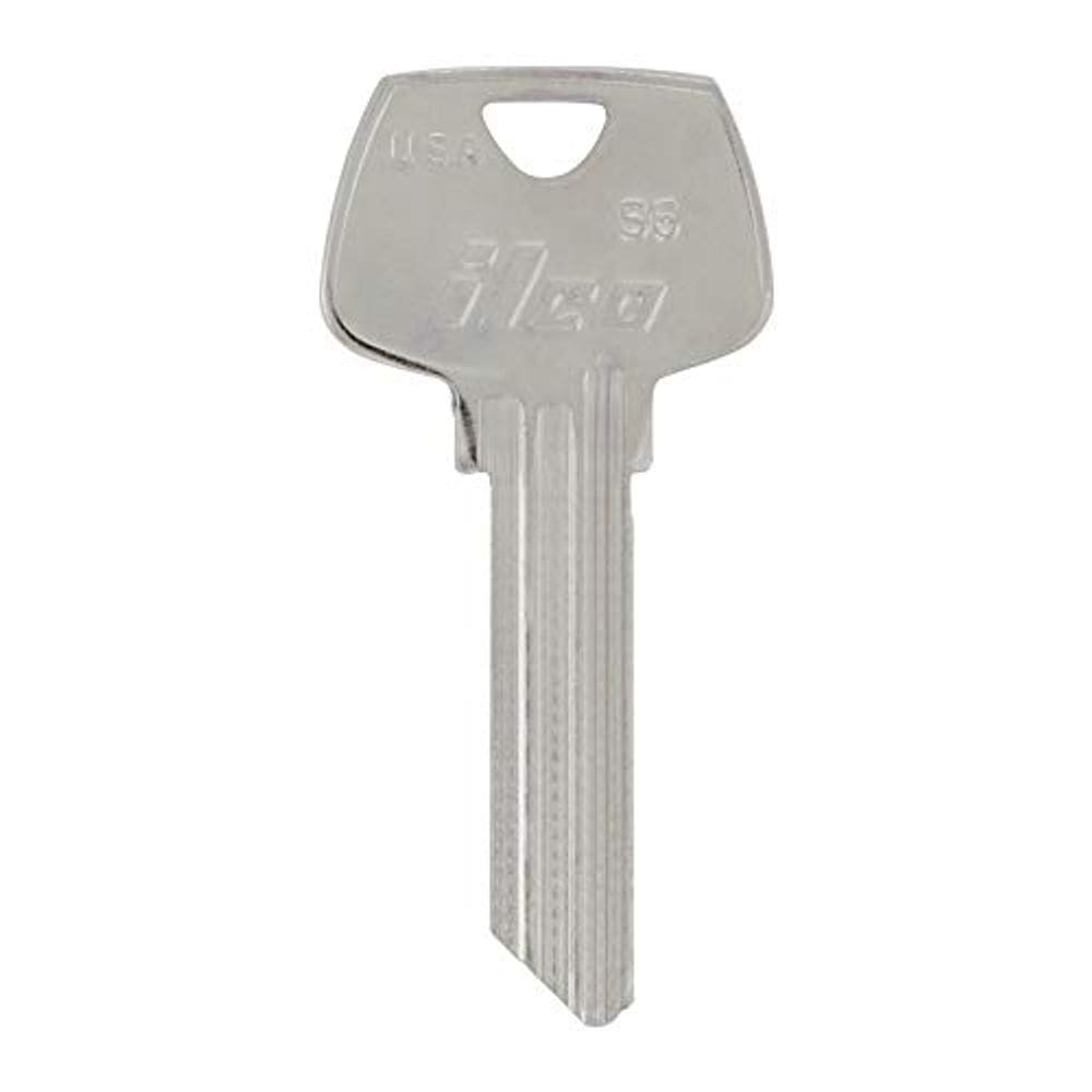Chave Hillman S-6 Sargent Key BLK Universal em branco