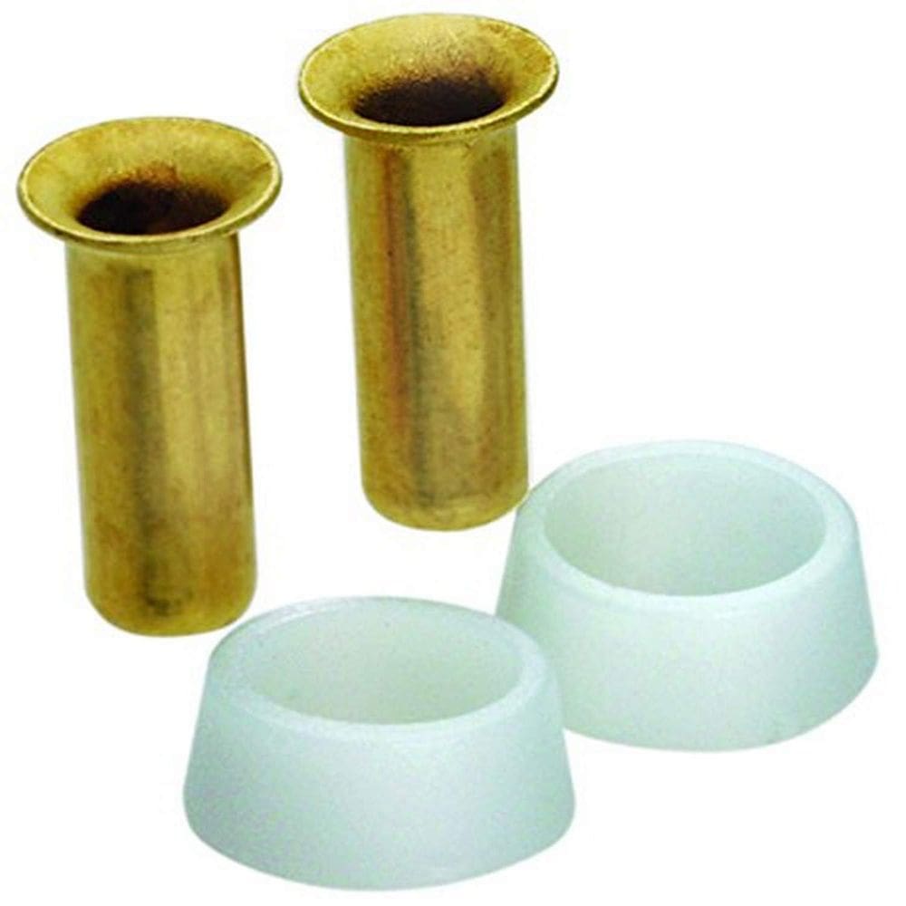 Inserção de tubo Plumb Pak PP855-25 1/4” OD branco