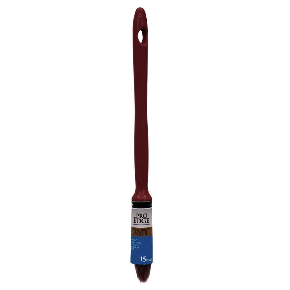Pincel Linzer Trim Round Poly 15 mm