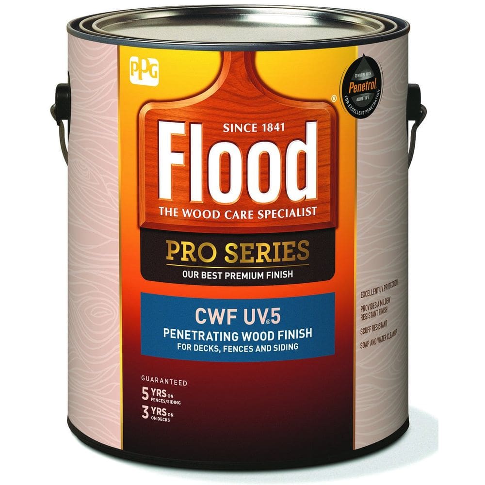 Acabamento em madeira Ppg Flood FLD566-01 Cedar 3.8L Premium