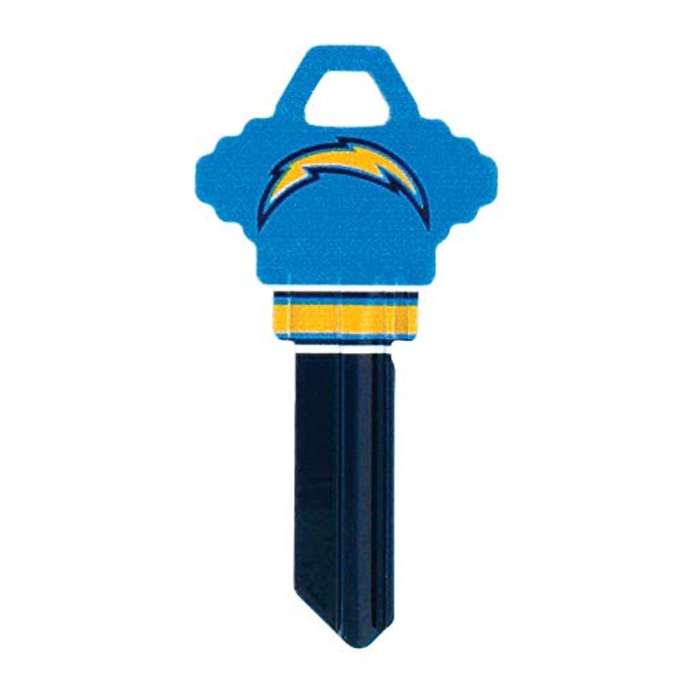 Chaveiro Hillman NFL-68-SC1-CHARGERS6 Novo