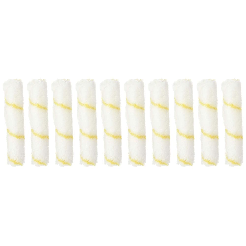 Capa de rolo de tecido Premier Paint Roller, pacote com 10, 17 cm