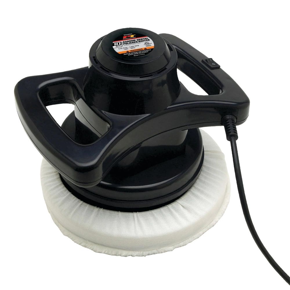 Ferramenta de desempenho de buffer de polimento W50054 Orbital de 10 polegadas