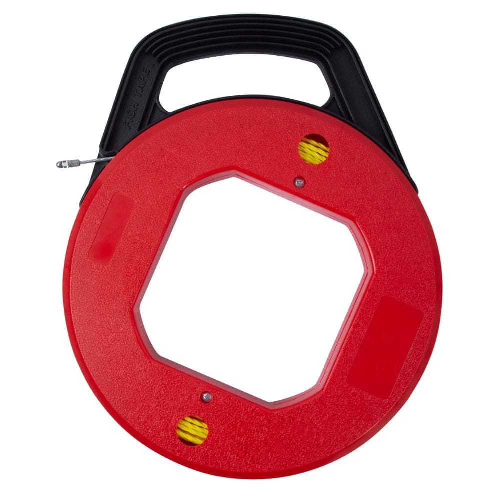 Fita adesiva Gardner Bender FTP-100R UpperHand 30m vermelha