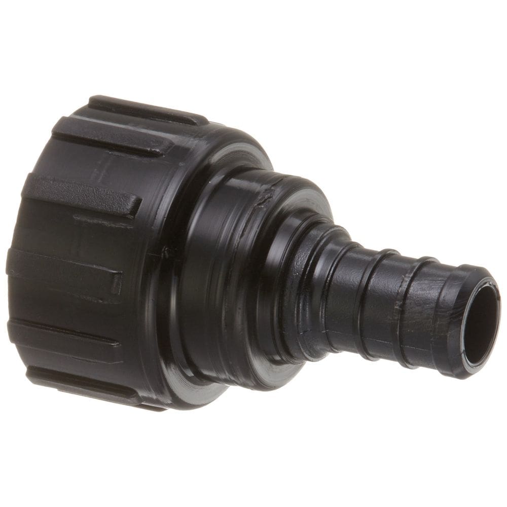 Juego de 5 Conectores Giratorios para Manguera de Jardín Ecopoly 32866 de Plástico