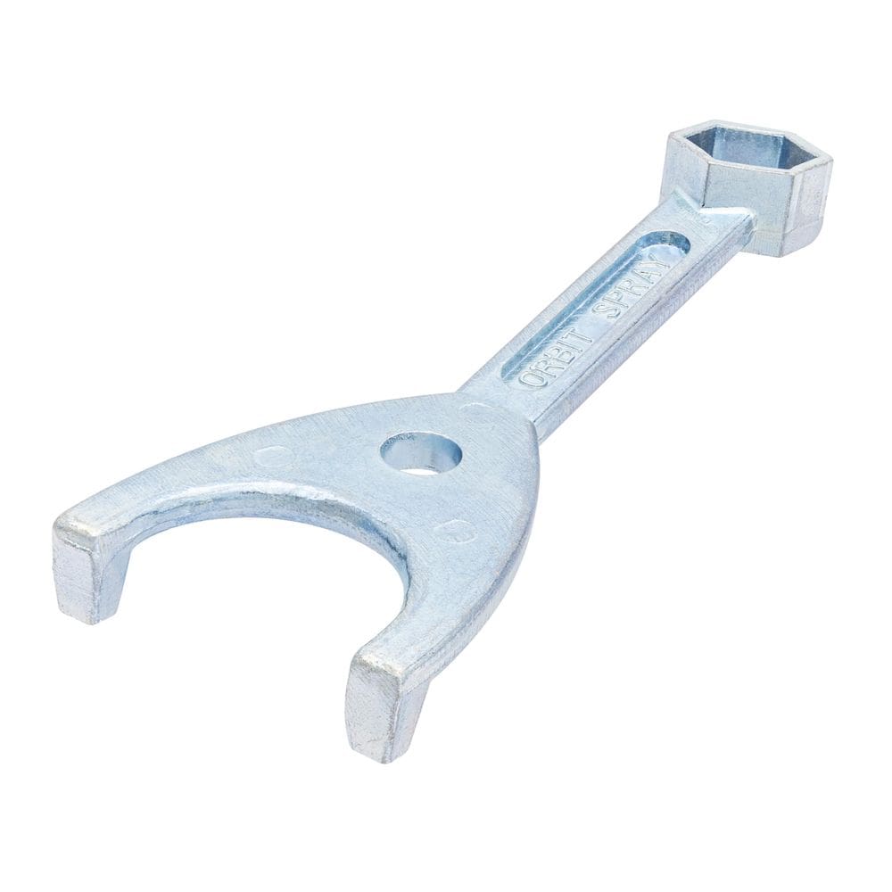 Aspersor de pulverização com cabeça embutida Wrench Orbit 53027