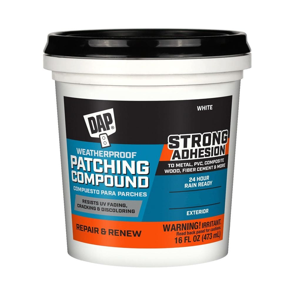 Patch Filler DAP INC Platinum 473ml para metal, madeira e muito mais