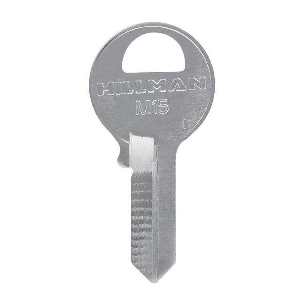 Chave Hillman KeyKrafter 2030 M15 Key Blank de face única