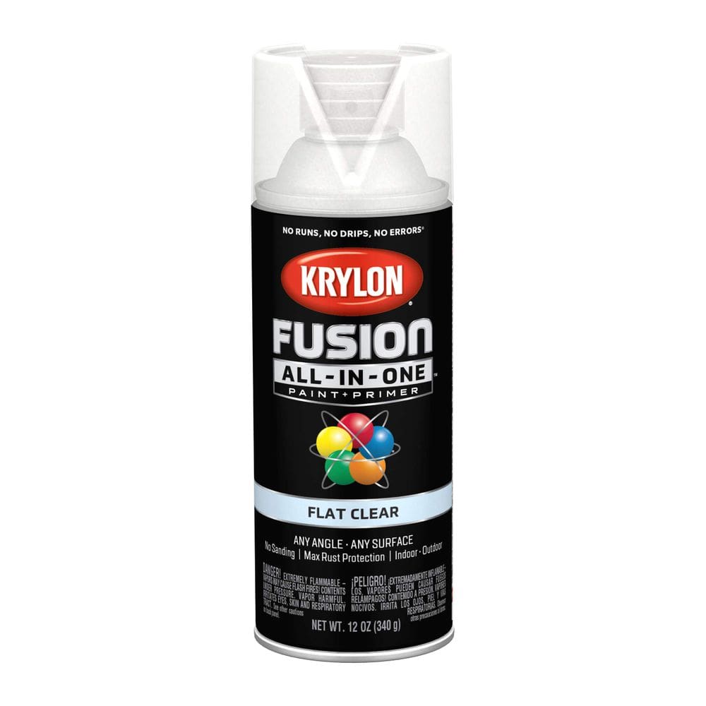 Tinta spray Krylon Fusion All-In-One Clear 340 g