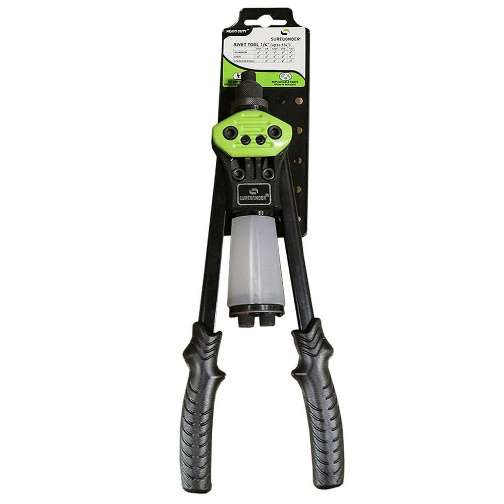 Ferramenta de rebite Surebonder Metal Heavy Duty Preto Verde