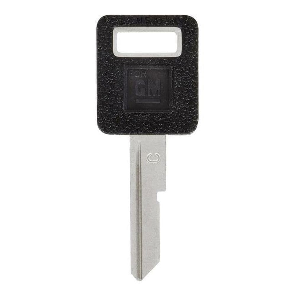 Chave automotiva Blank Hillman de face única para caixa GM de 5