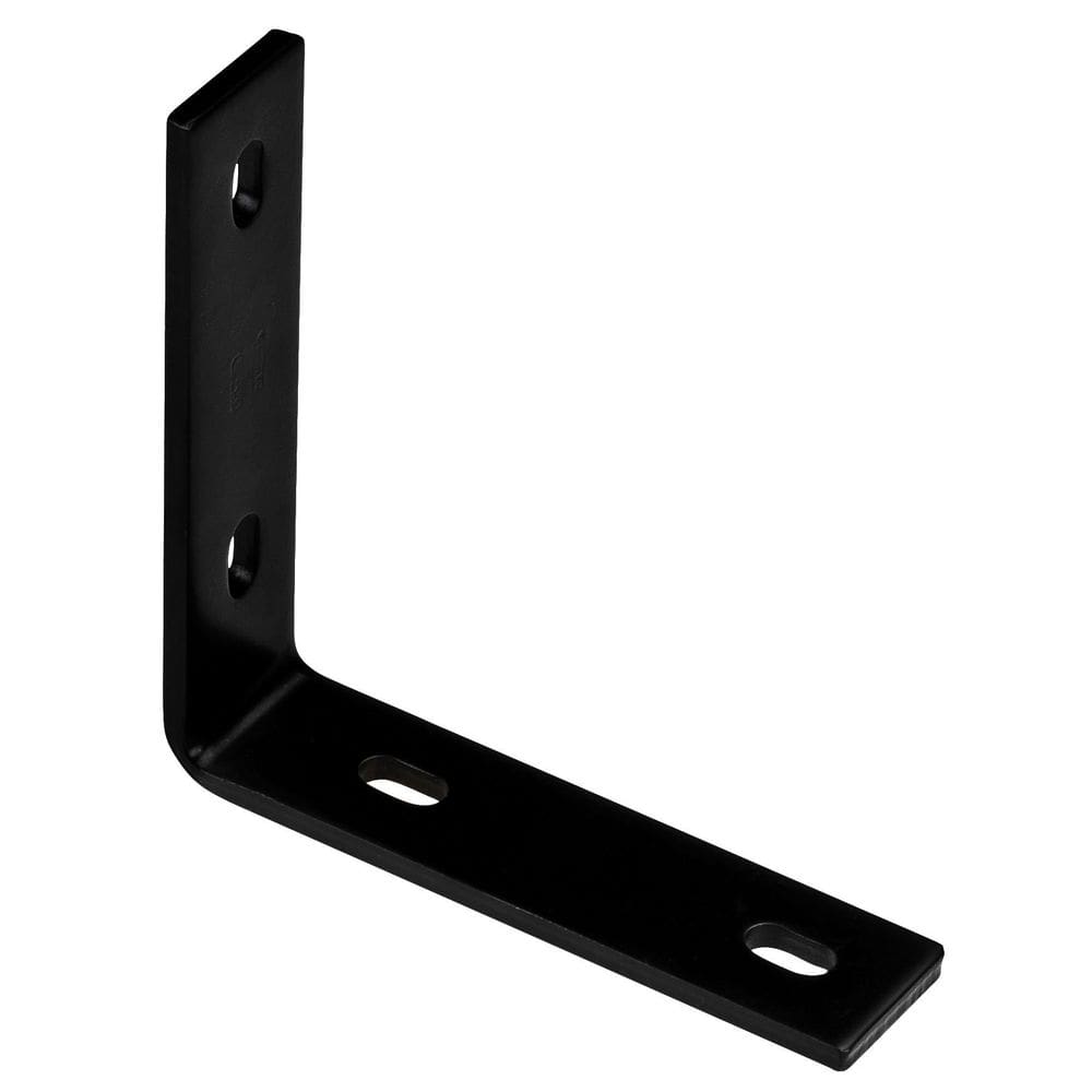 Soporte de Esquina National Mfg N351-466 Negro 16 cm