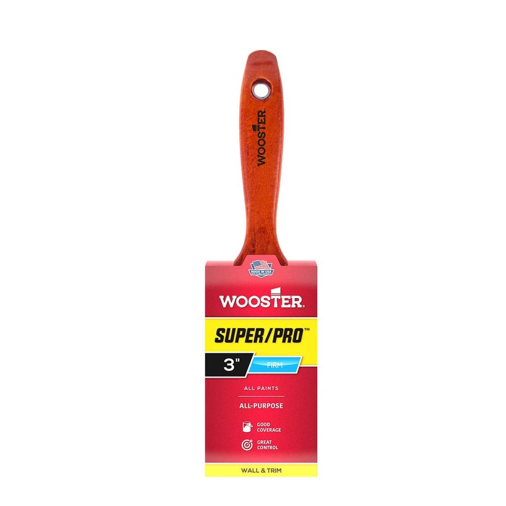 Pincel Wooster J4104-3 Super/Pro Ermine 7,5 cm